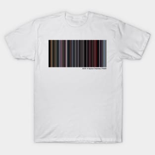 2001: A Space Odyssey (1968) - Every Frame of the Movie T-Shirt
